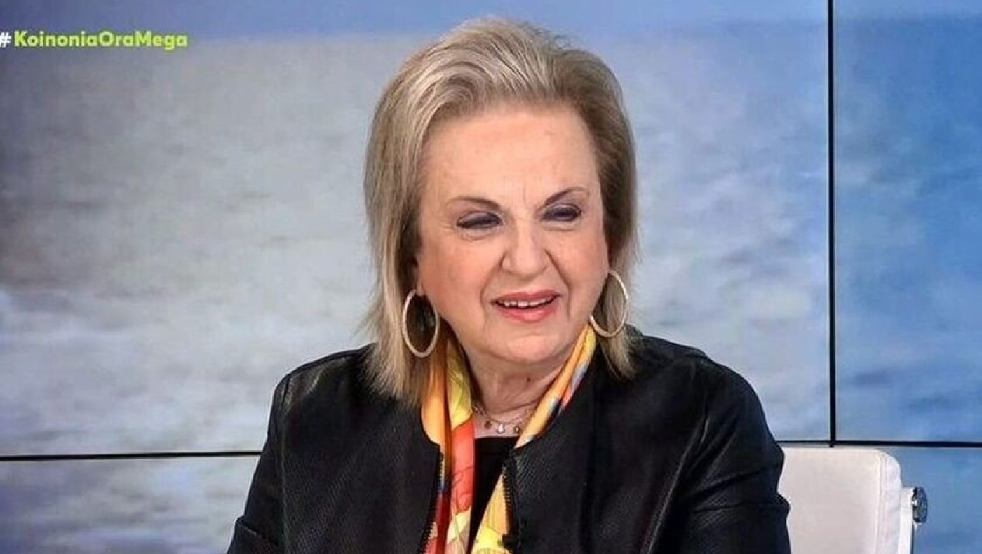 Πιο χαλαρή από ποτέ η Ματίνα Παγώνη: «θα σας πω και κάτι που δεν το ξέρει κανείς»
