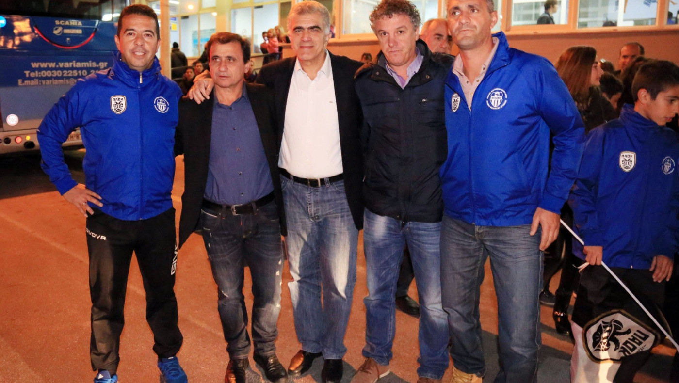 Βάικος: «Τιμή μας η συνεργασία με τον ΠΑΟΚ» (video)