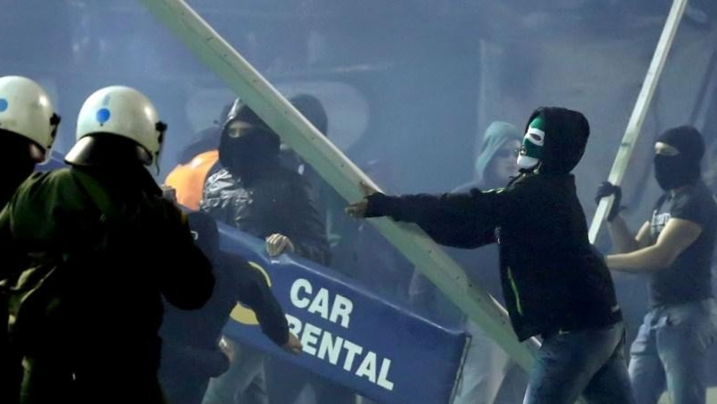Τα επεισόδια της Λεωφόρου με περιγραφή από την Ελληνοφρένεια που δεν... υπάρχει 