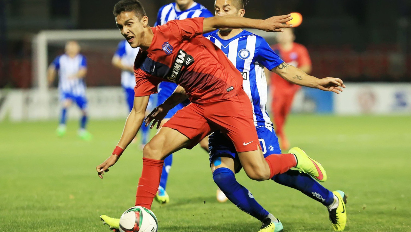 Με «τρίποντο» ανεβαίνει η Βέροια