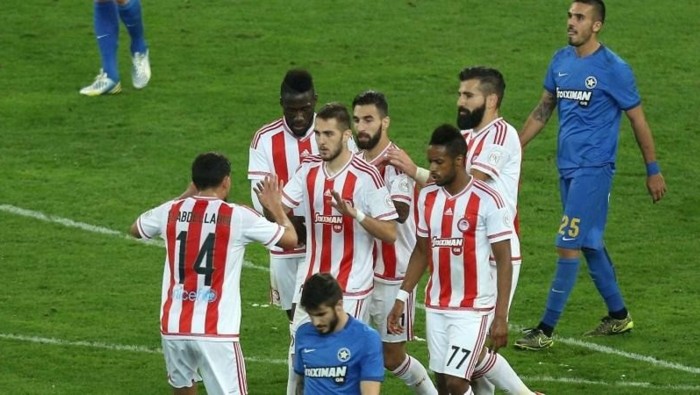 Με τη γνωστή συνταγή ο Ολυμπιακός