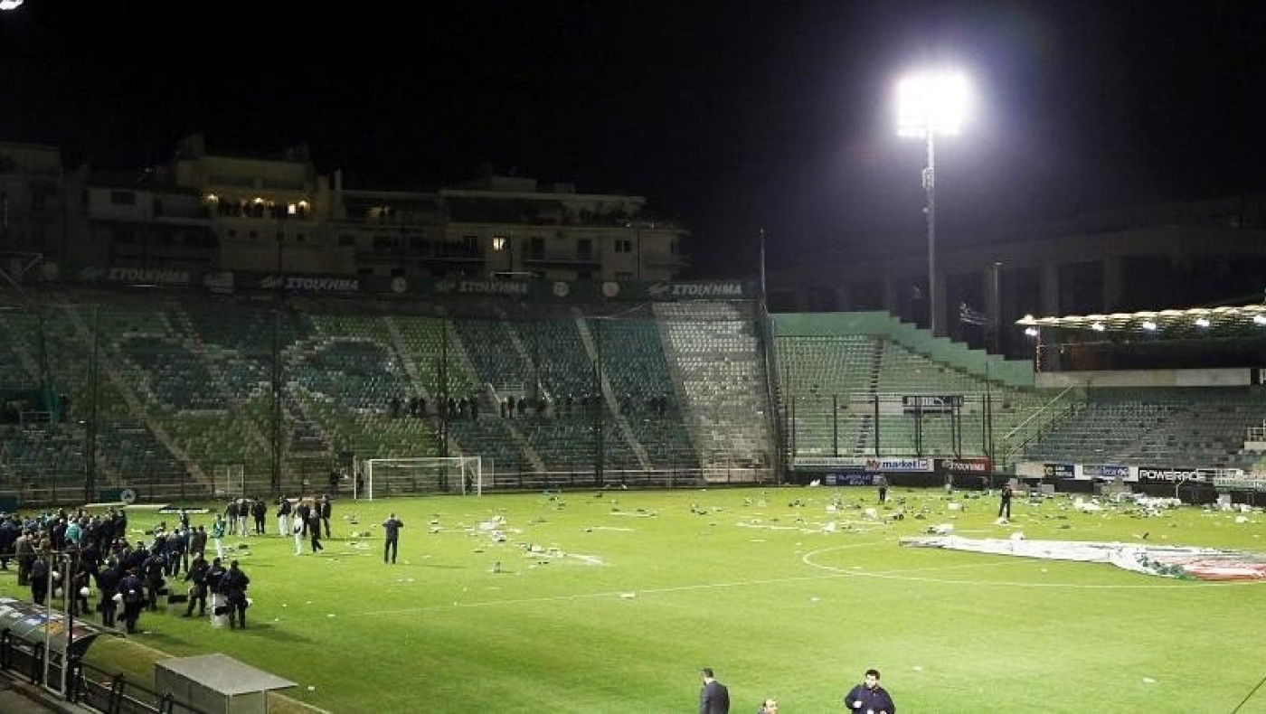 Εξοντωτική ποινή στον Παναθηναϊκό