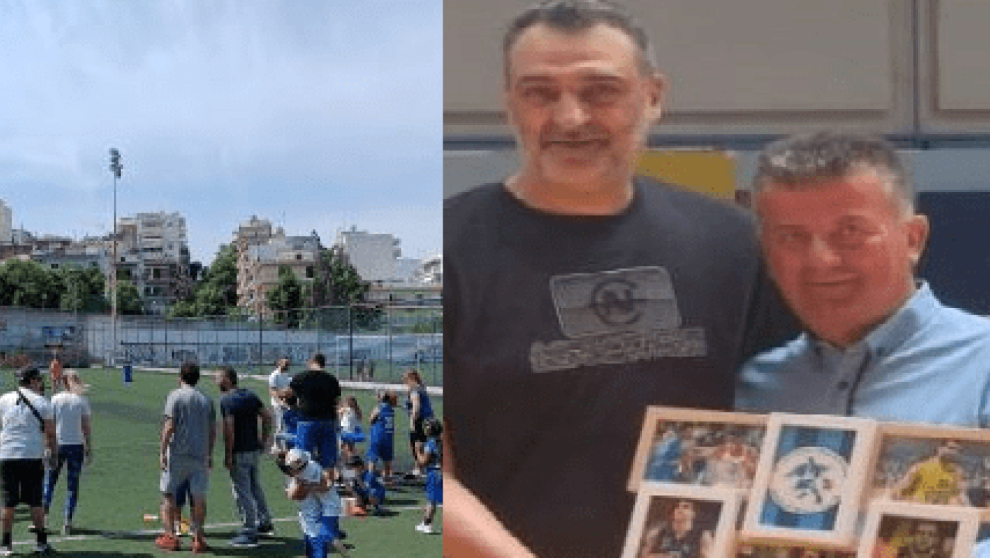 Τελετή λήξης στην ακαδημία του Αχιλλέα Τριανδρίας