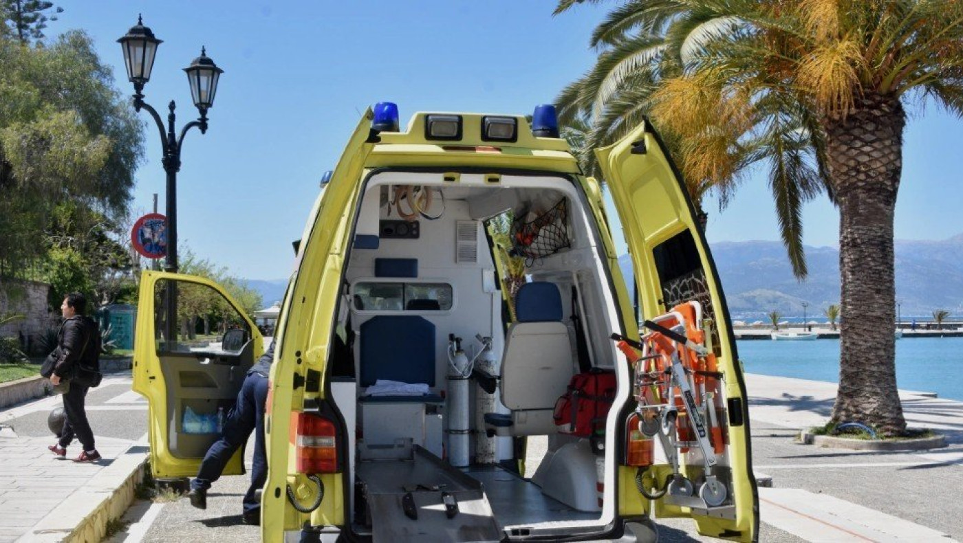 Κατερίνη: Νεκρός 55χρονος που έπεσε σε φωταγωγό από ταράτσα πολυκατοικίας