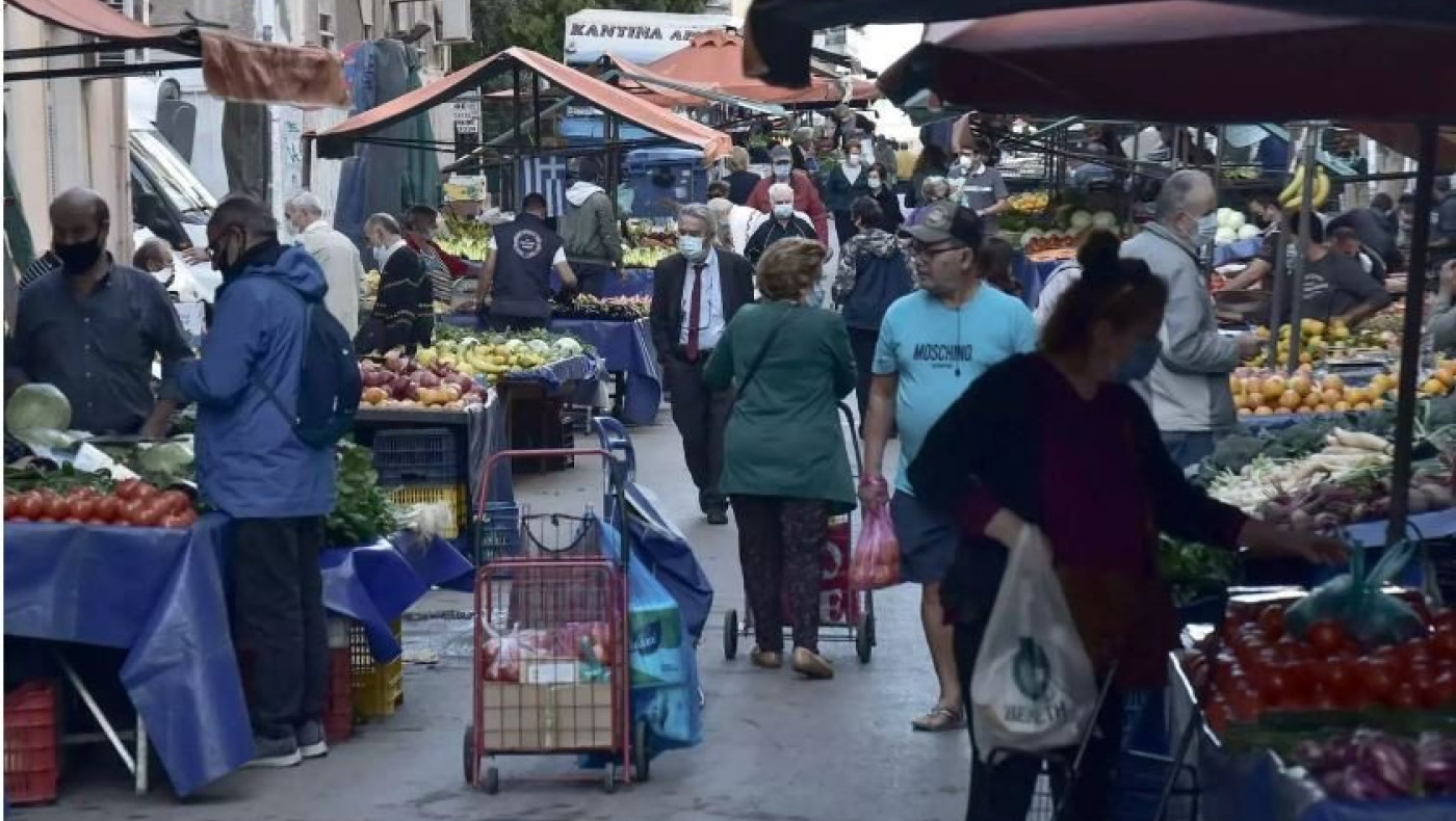 «Κόντρα» Ισορροπιστή - ΕΡΤ για τις τιμές στις λαϊκές