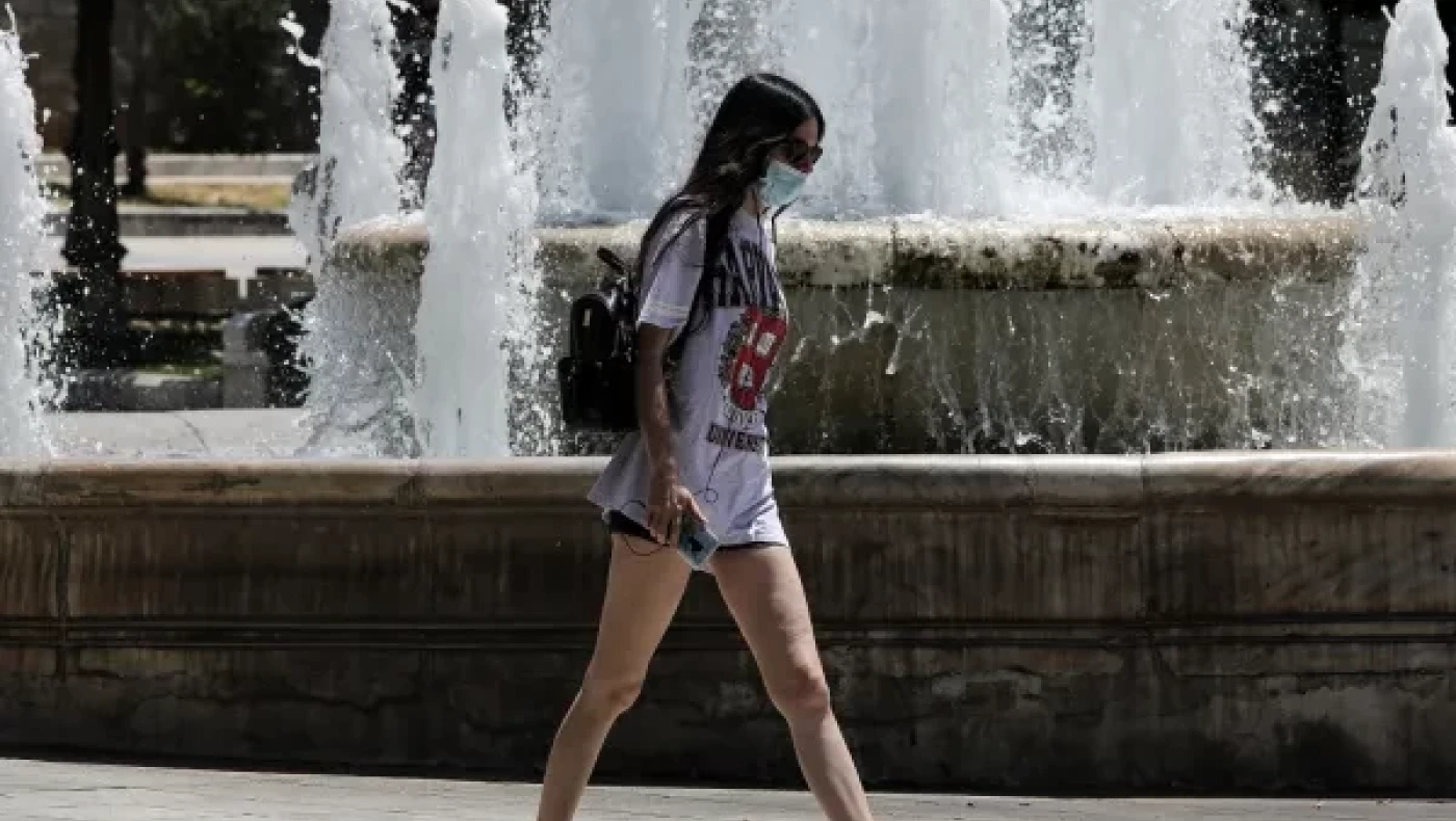 Καιρός: Στο... φούρνο η χώρα-Έρχεται νέο κύμα ζέστης (vid)