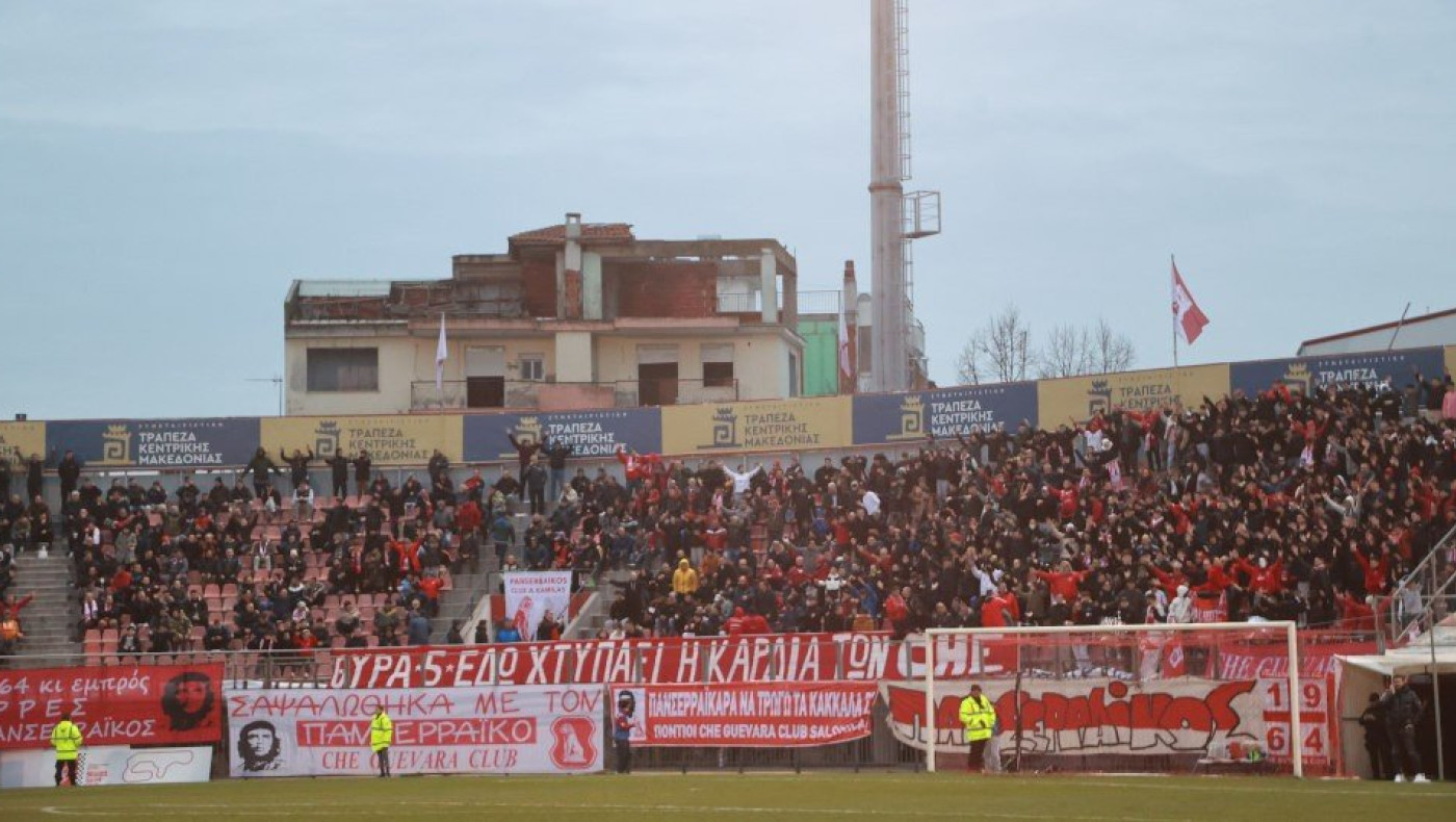 «Ο Πανσερραϊκός θα ανακοινώσει δυο μεταγραφές - Τρέχουμε για το γήπεδο»