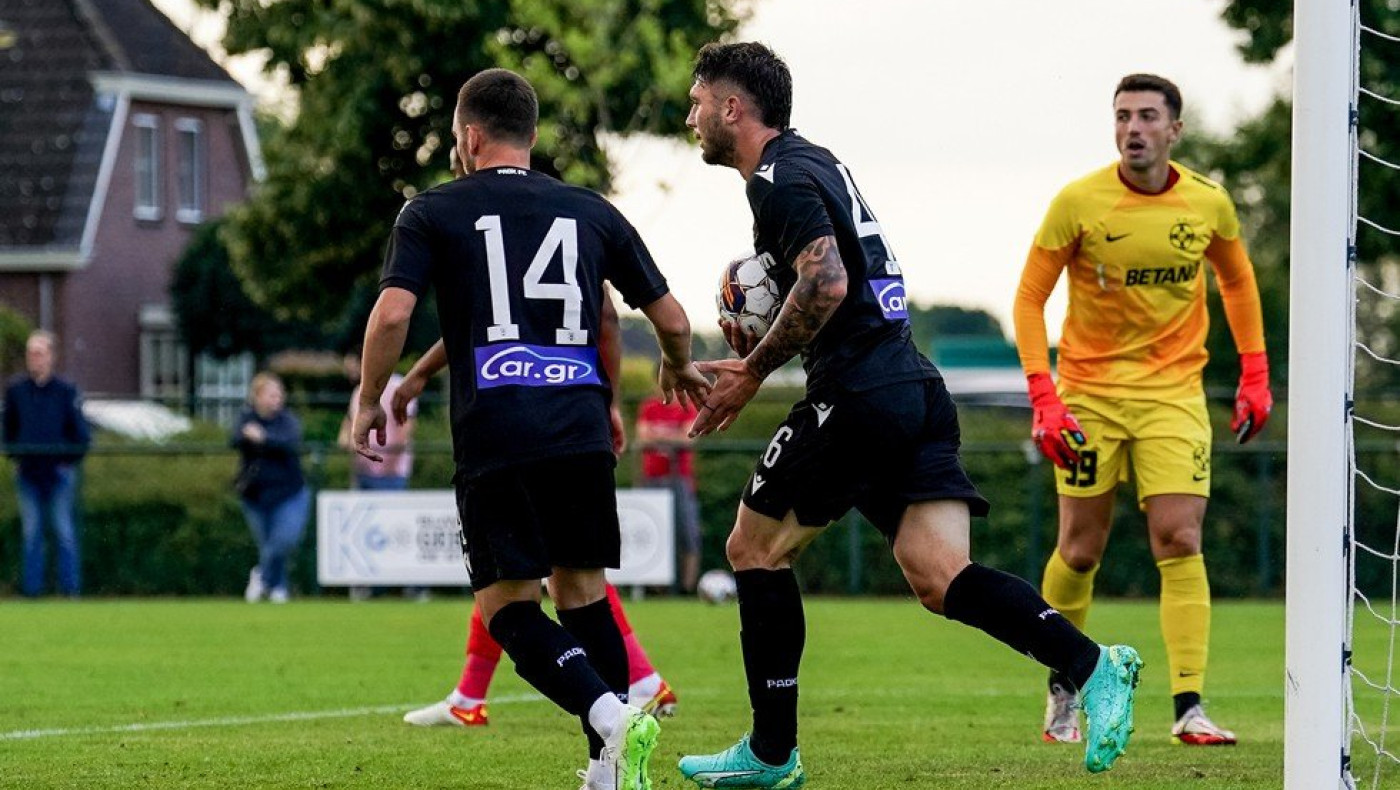 Προσπάθησε ο ΠΑΟΚ, στο 1-1 με τη Στεάουα, αλλά χρειάζεται δουλειά