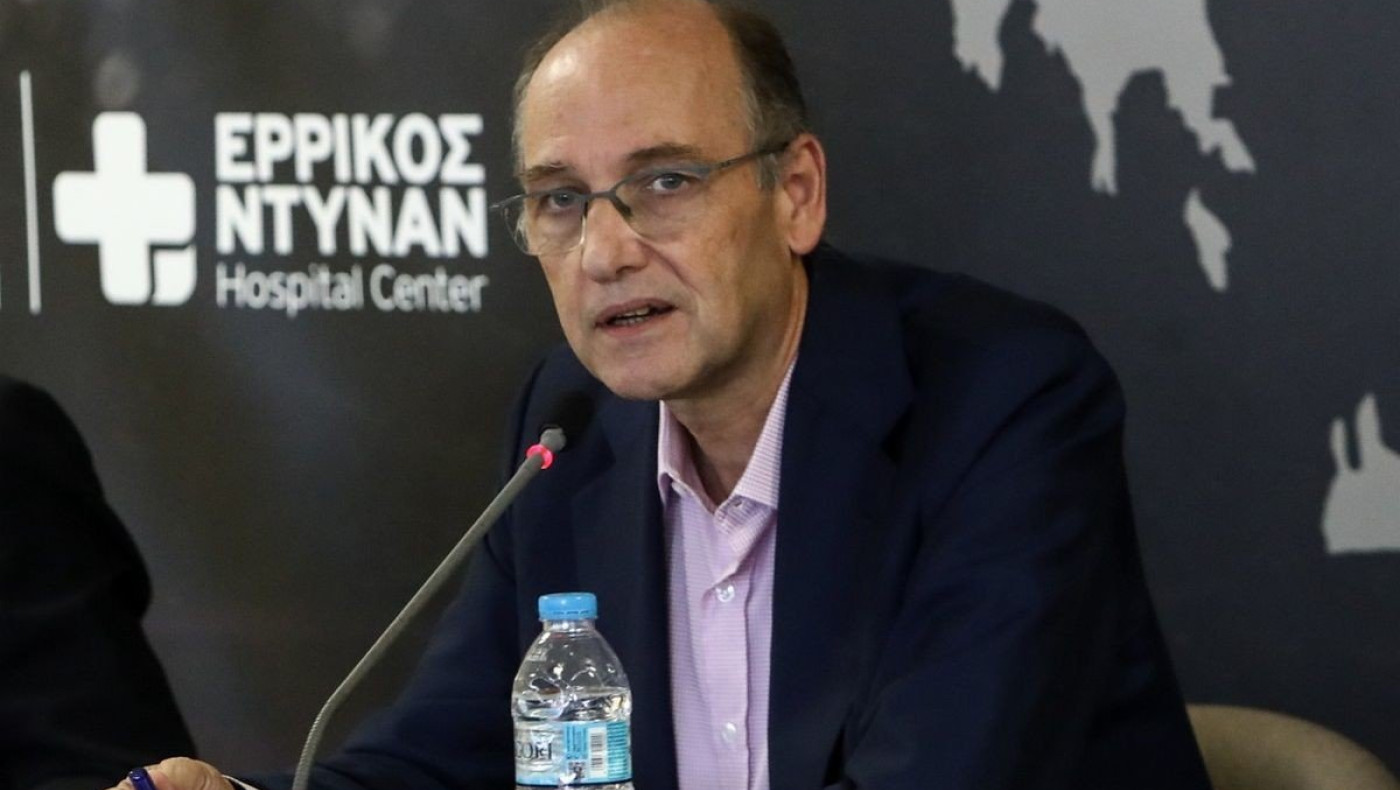 Ο πρόεδρος της ΕΟΚ... ανακοίνωσε Προολυμπιακό στην Ελλάδα