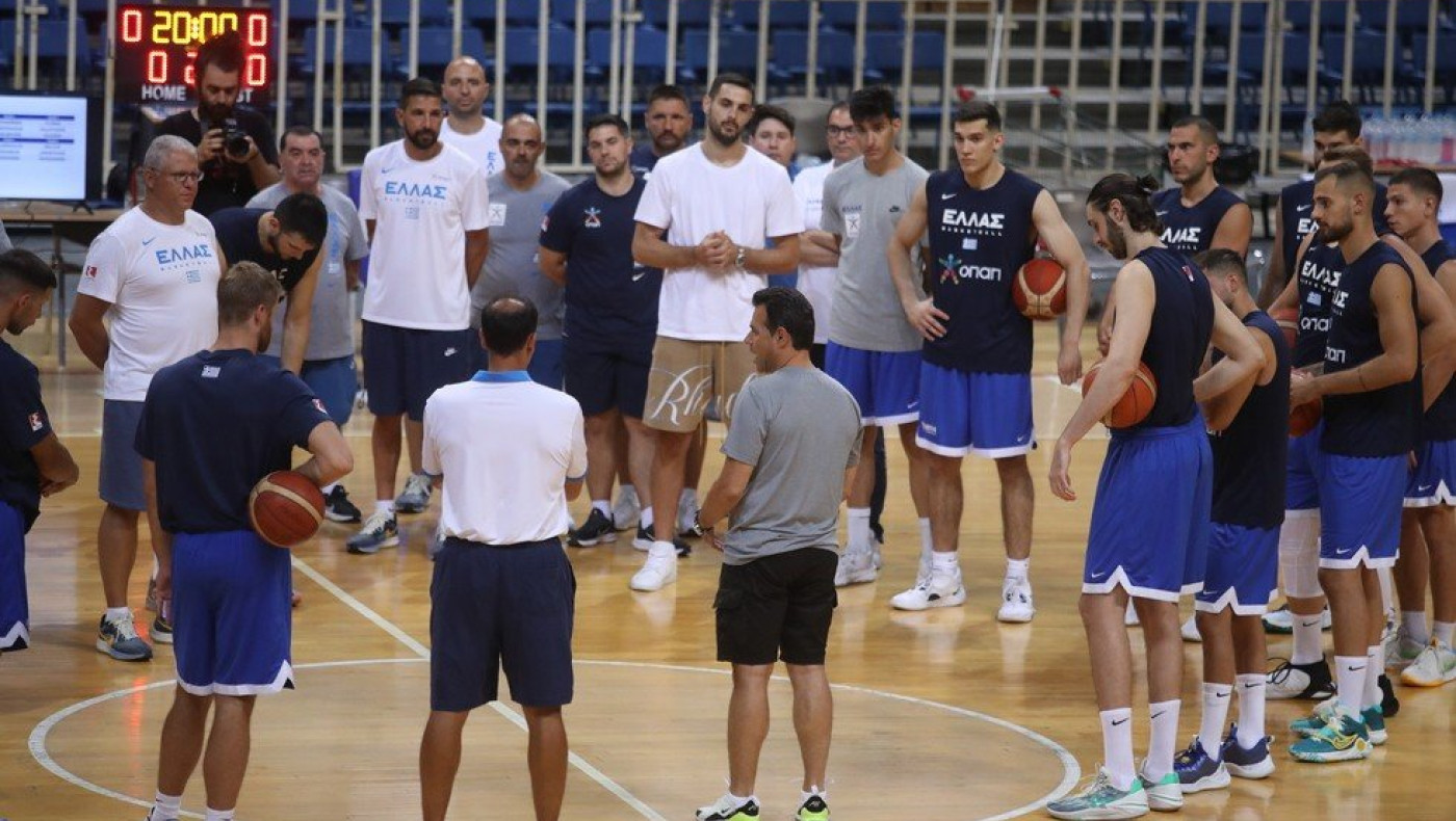 EuroBasket 2025: Αυτοί είναι οι αντίπαλοι της Εθνικής Ανδρών στα προκριματικά