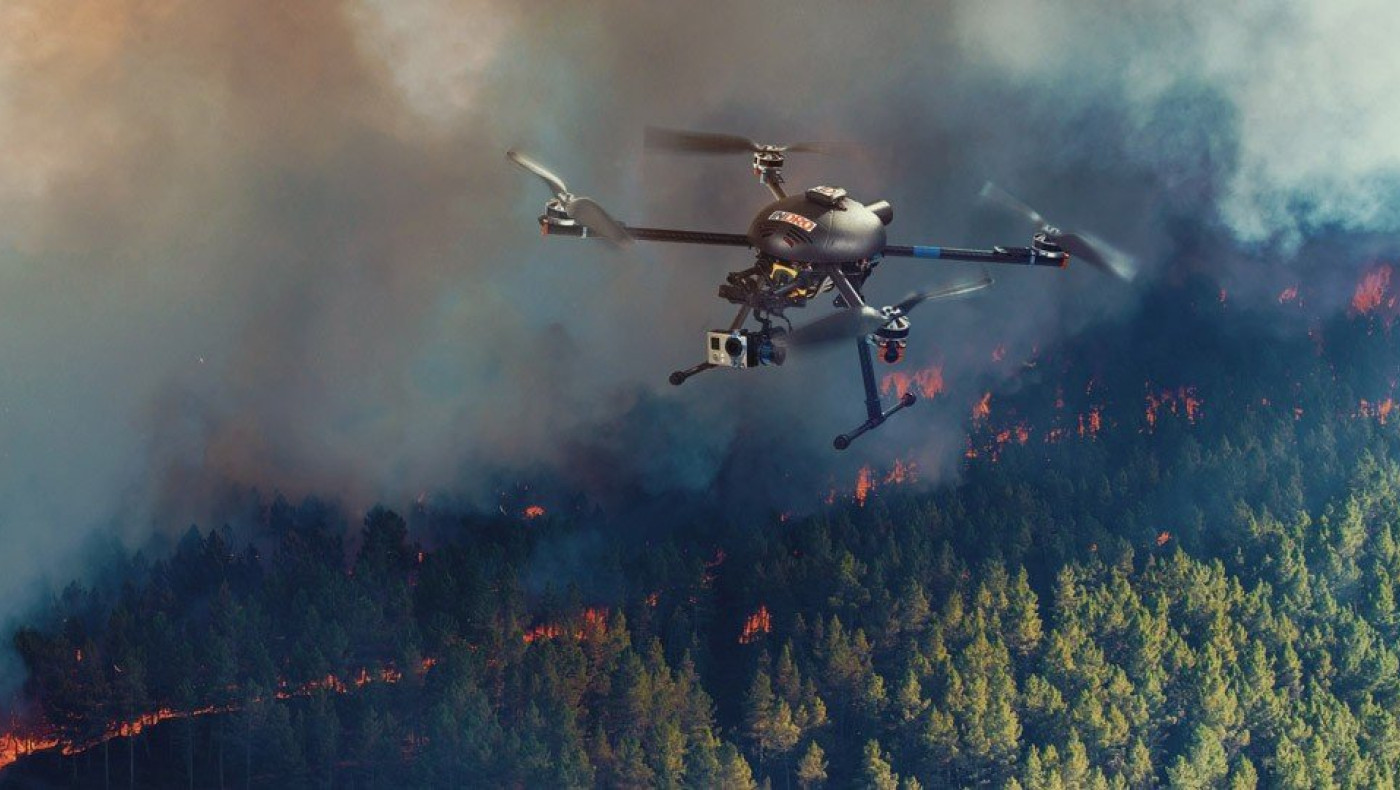Φωτιά στη Ρόδο: Drone κατέγραψε αποκαρδιωτικές εικόνες από την καταστροφή