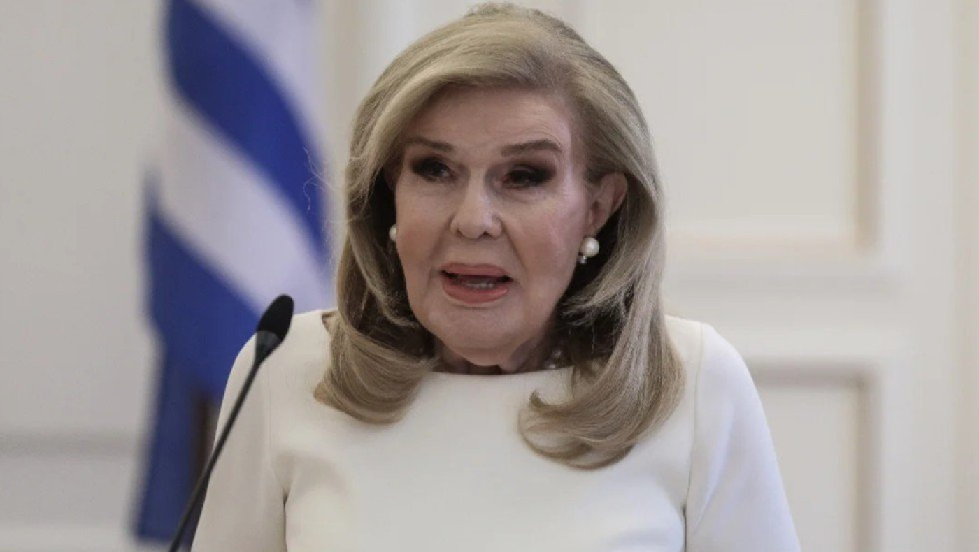 Έφυγε από τη ζωή η Μαριάννα Βαρδινογιάννη σε ηλικία 80 ετών