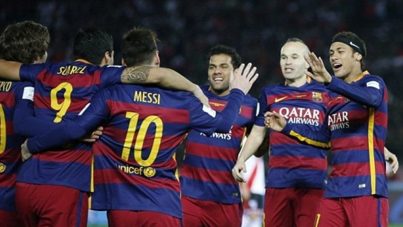 Παγκόσμια Πρωταθλήτρια η Μπαρτσελόνα (video)