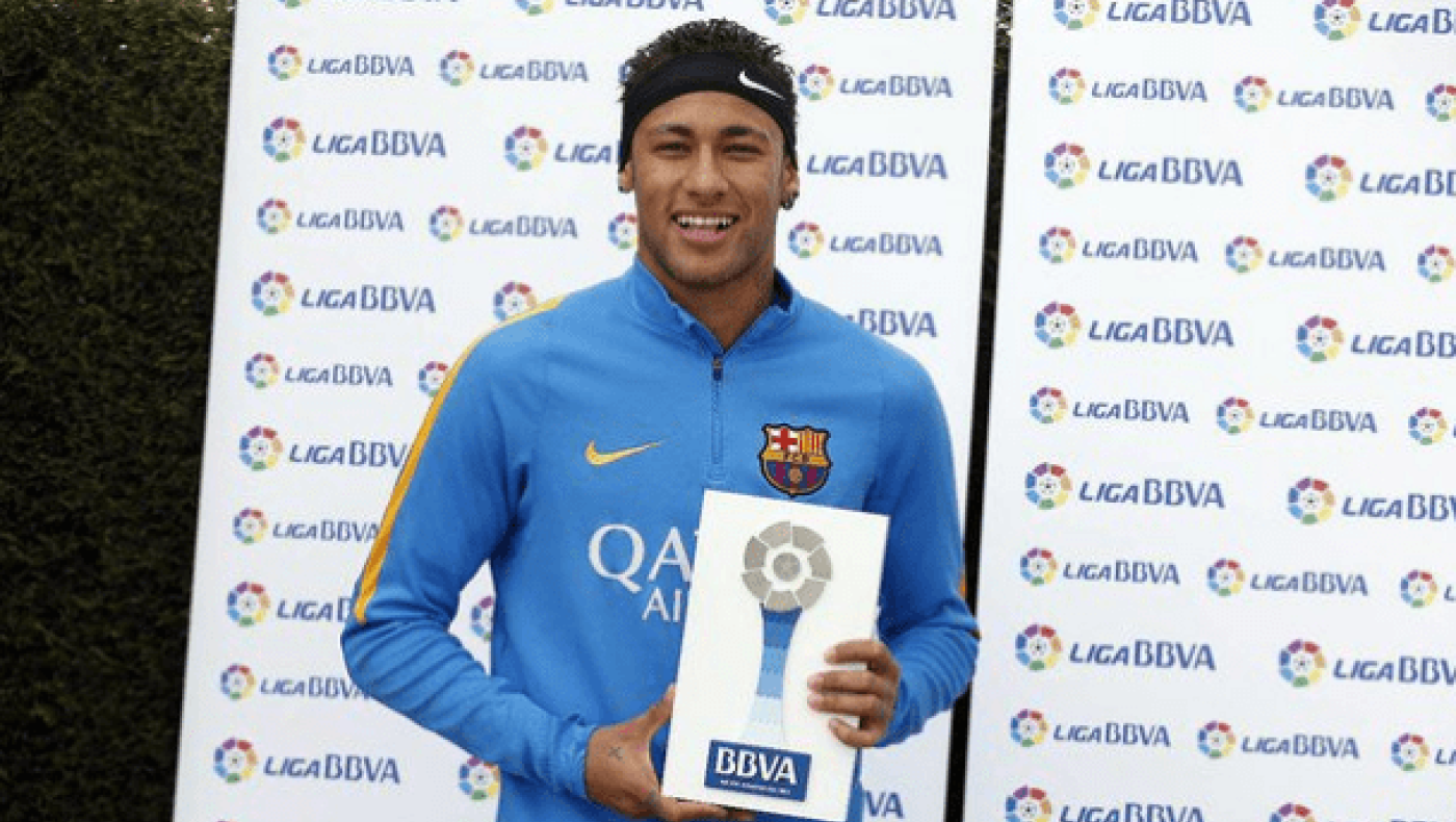 MVP Νοεμβρίου στη La Liga ο Νεϊμάρ!