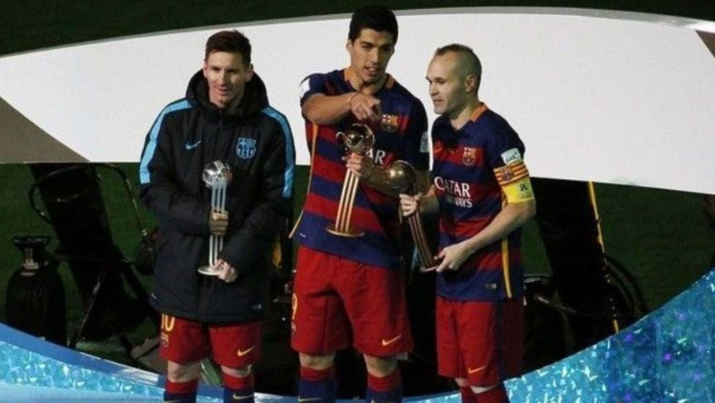 Μια ντουζίνα τίτλους Μέσι, Ινιέστα 