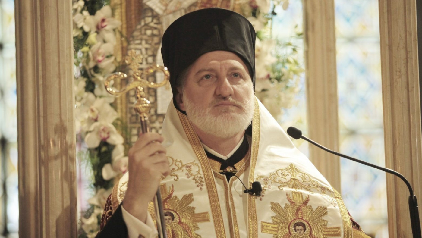 Αρχιεπίσκοπος Αμερικής Ελπιδοφόρος: Ημέρα θλίψης η ημέρα μετατροπής της Αγίας Σοφίας σε τζαμί