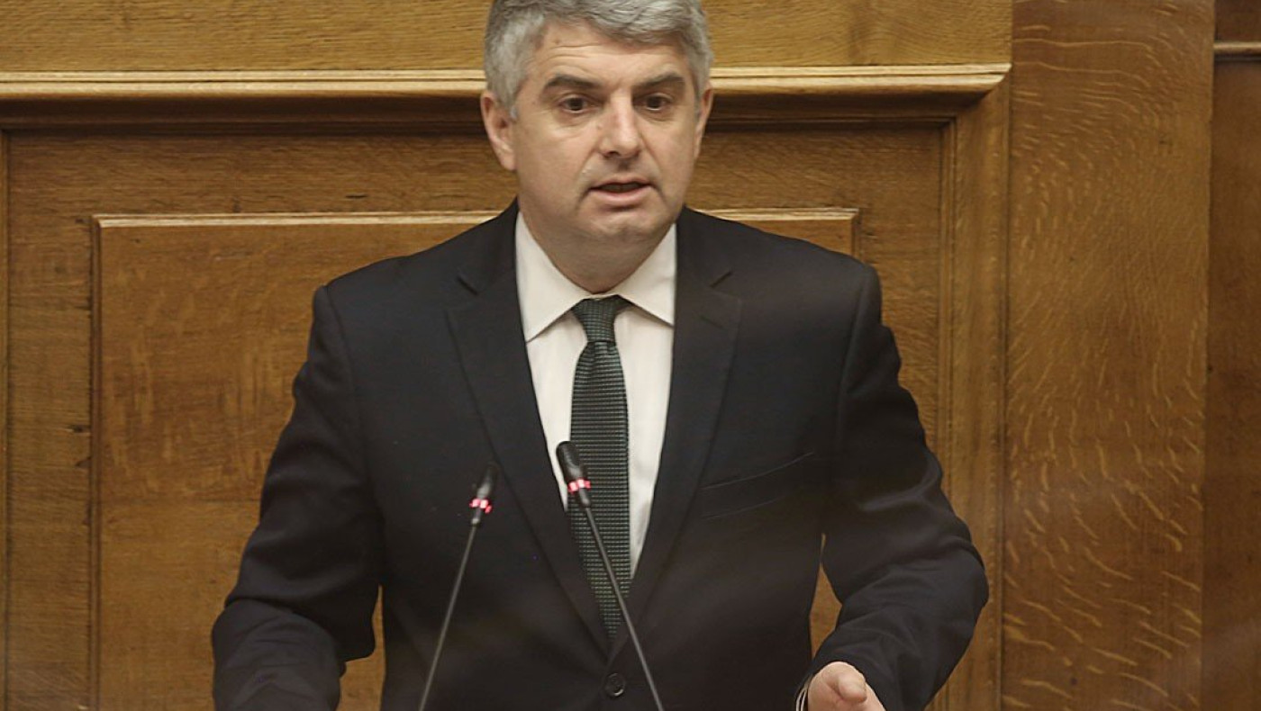 Κωνσταντινόπουλος: Παραδίδει την έδρα του μετά τη διαγραφή του