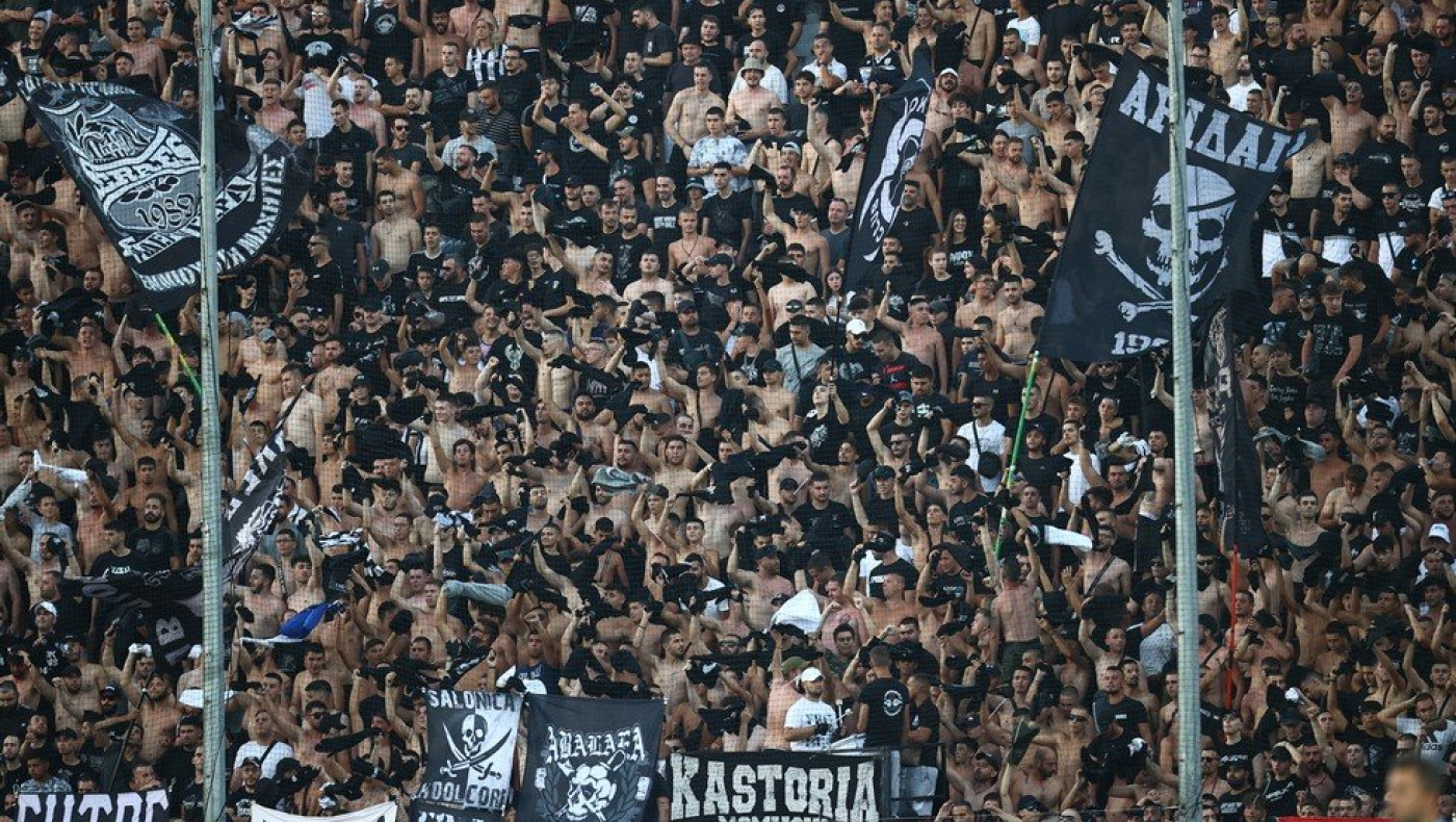 Αιγάλεω: Ανοιχτές οι θύρες 5,6 και 7 για τους οπαδούς του ΠΑΟΚ-Πόσο κοστίζουν τα εισιτήρια