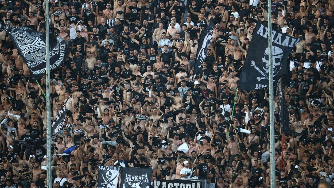 Τα συλλυπητήρια των οπαδών του ΠΑΟΚ για τον χαμό της 15χρονης