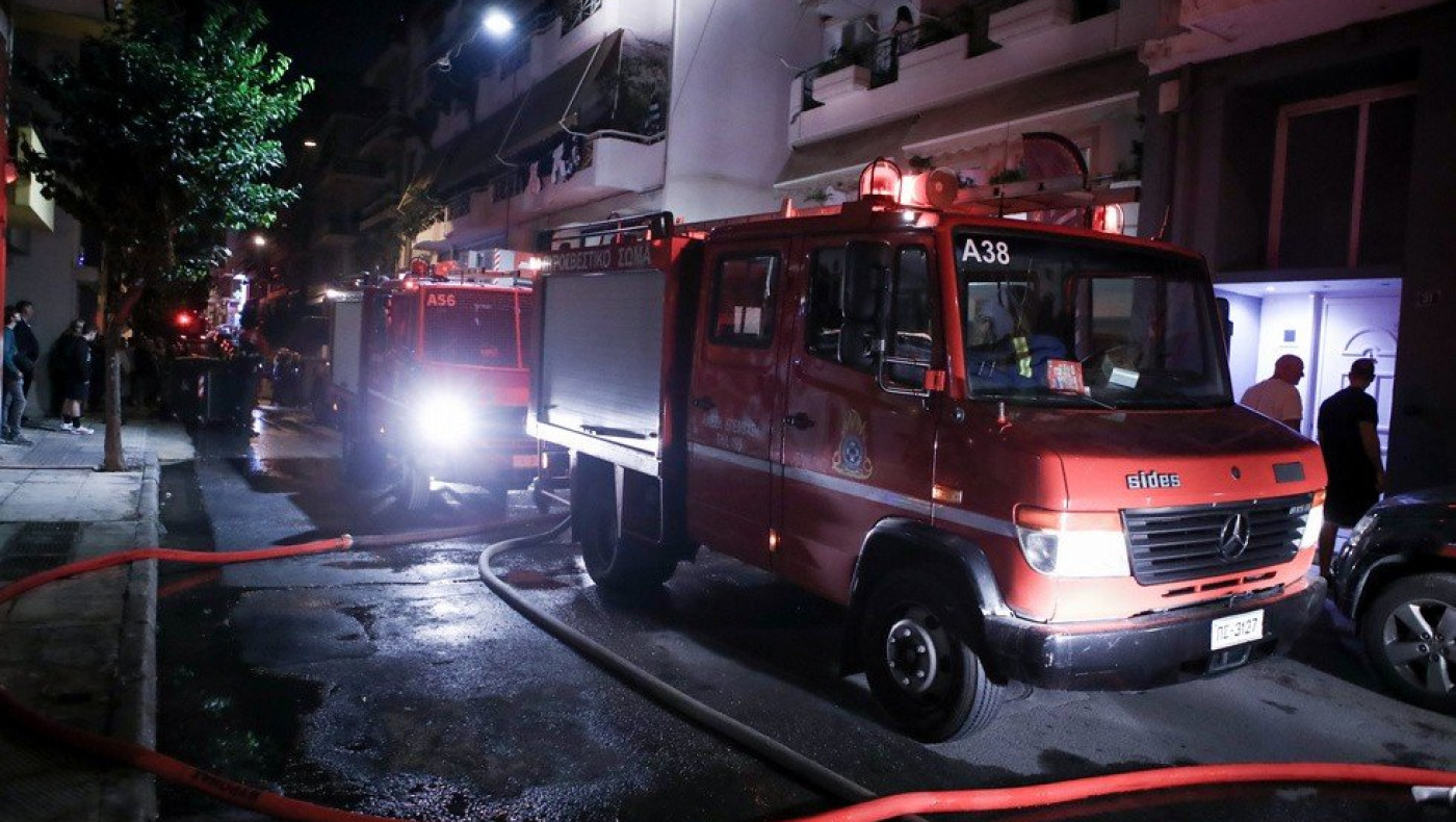 Νεκρός δημοσιογράφος Αντώνης Χρυσουλάκης από τη φωτιά σε διαμέρισμα στην πλατεία Αττικής