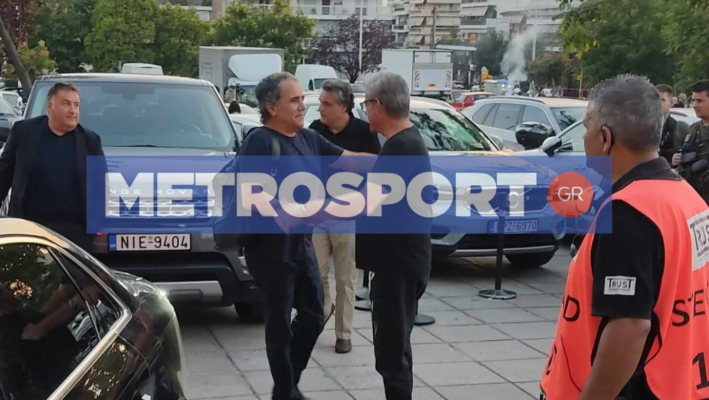 ΑΠΟΚΛΕΙΣΤΙΚΟ: Στην Τούμπα ο Αλμπερτίνι, βλέπει το ΠΑΟΚ-Χάιντουκ από την σουίτα Μυστακίδη