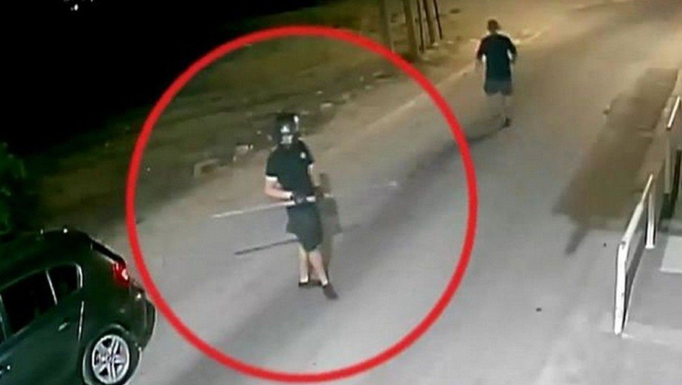 Νέα Φιλαδέλφεια: Το VIDEO που «πρόδωσε» τον οπαδό του Παναθηναϊκού