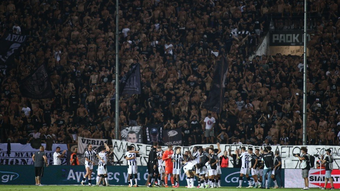 Μεγάλη βραδιά για τον Ευρωπαίο ΠΑΟΚ
