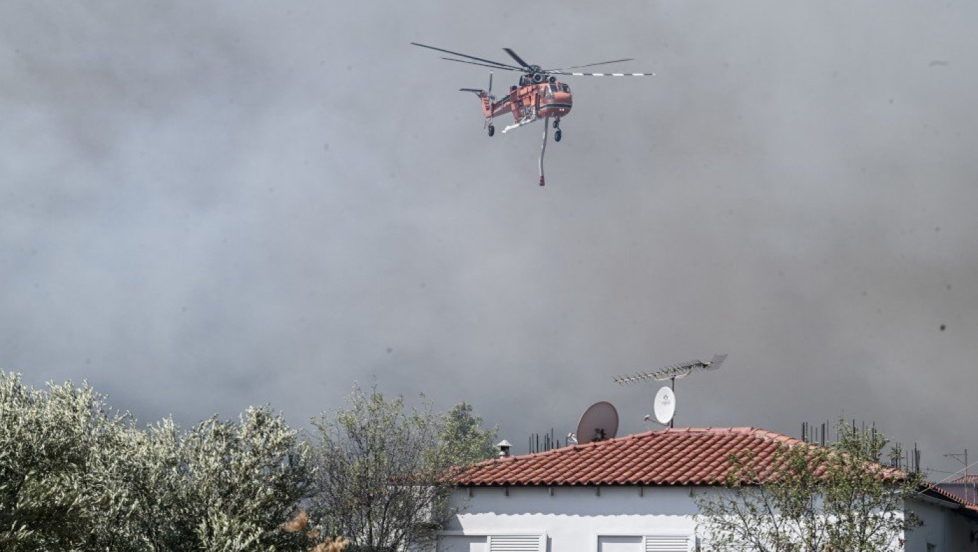 Ανεξέλεγκτη η φωτιά στην Αλεξανδρούπολη για 6η μέρα
