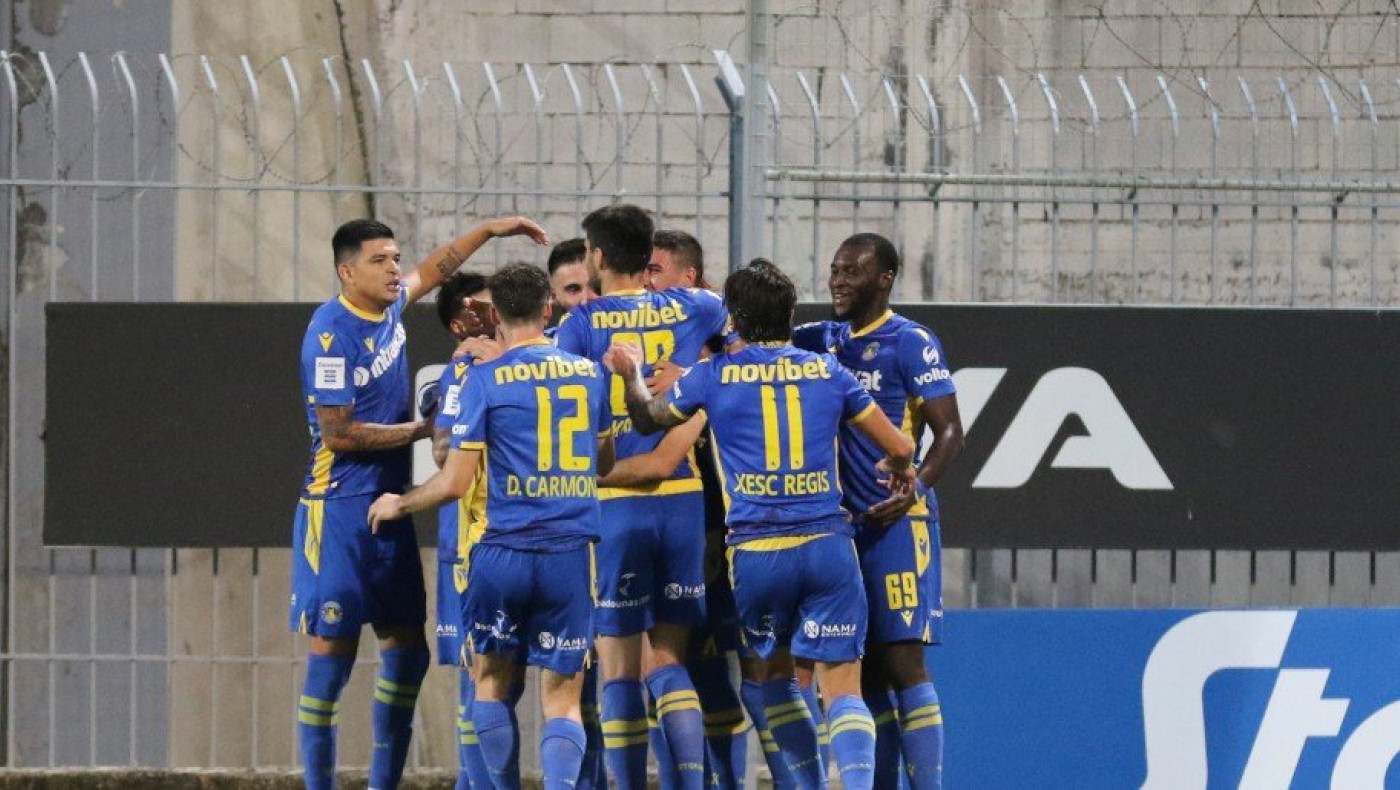 Έσπασε το ρόδι ο Αστέρας Τρίπολης