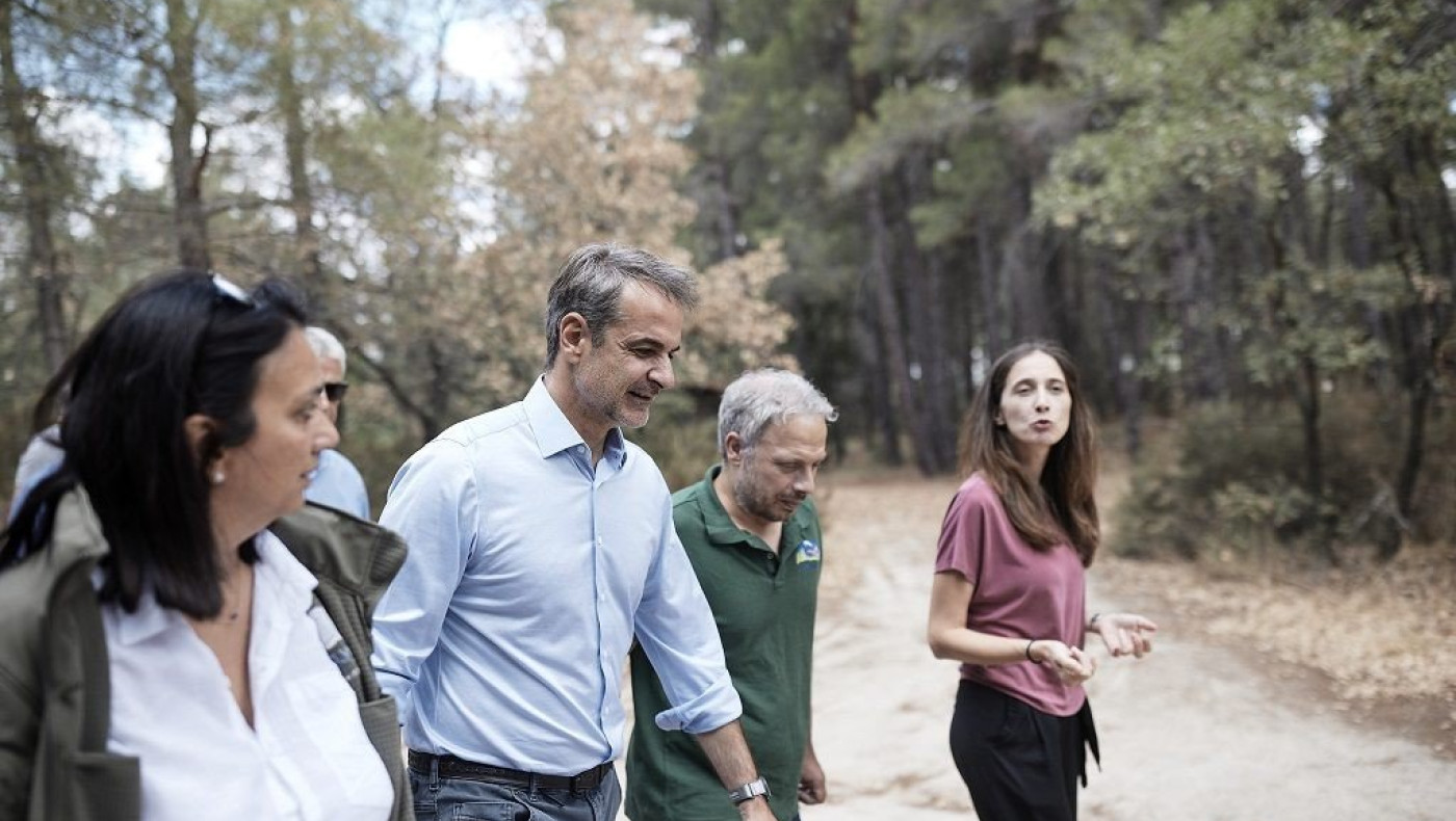 Μητσοτάκης απο Δαδιά: «Έρχεται το Diadia Pass»