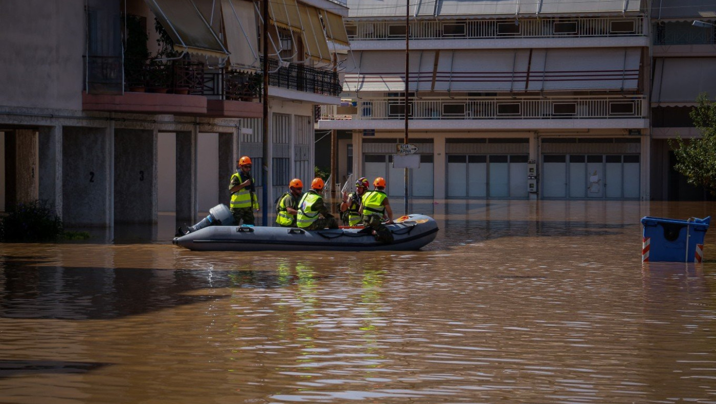 Υπουργείο Υγείας: Επισήμανση για επιδημίες απο τα πλημμυρισμένα στην Θεσσαλία