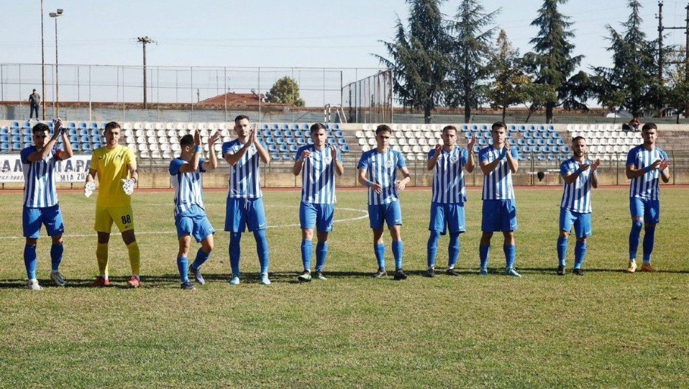 Γρηγορίου: «Πλήρης απαλλαγή για τον Αλμωπό Αριδαίας - Κανονικά στον βόρειο όμιλο της SL2»