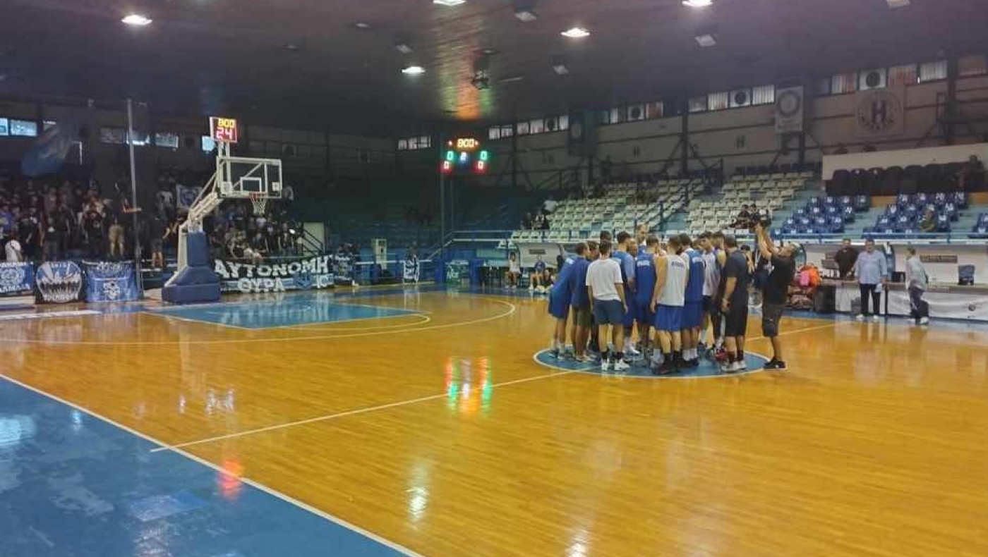LIVE STREAMING: Η μάχη του Ηρακλή κόντρα στον ΑΣ Παπάγου
