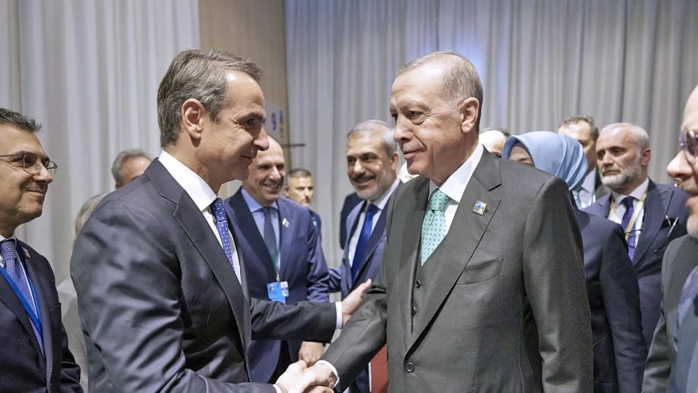 Αλλάζει η ημερομηνία της συνάντησης Μητσοτάκη - Ερντογάν στη Νέα Υόρκη