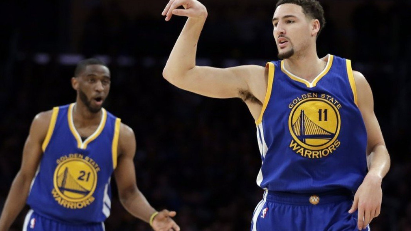 Το ρεσιτάλ του Τόμπσον απέναντι στους Λέικερς (vid)