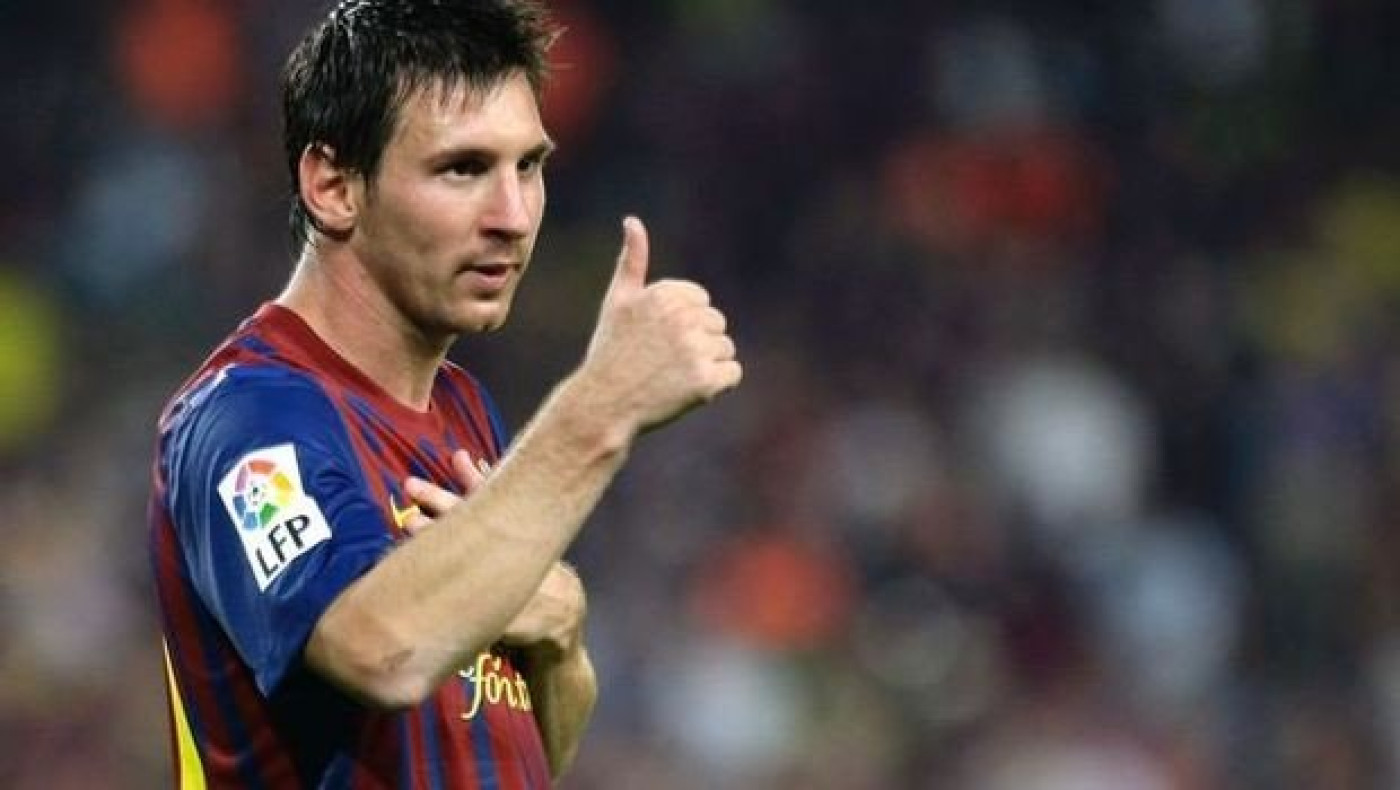 Ο 500άρης Λιονέλ Μέσι