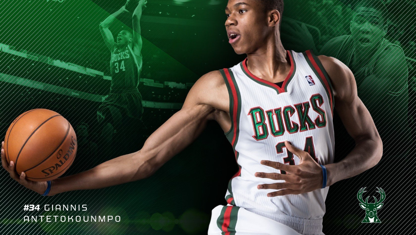 Καρφώνει όπως θέλει ο Αντετοκούνμπο!! (videos) 