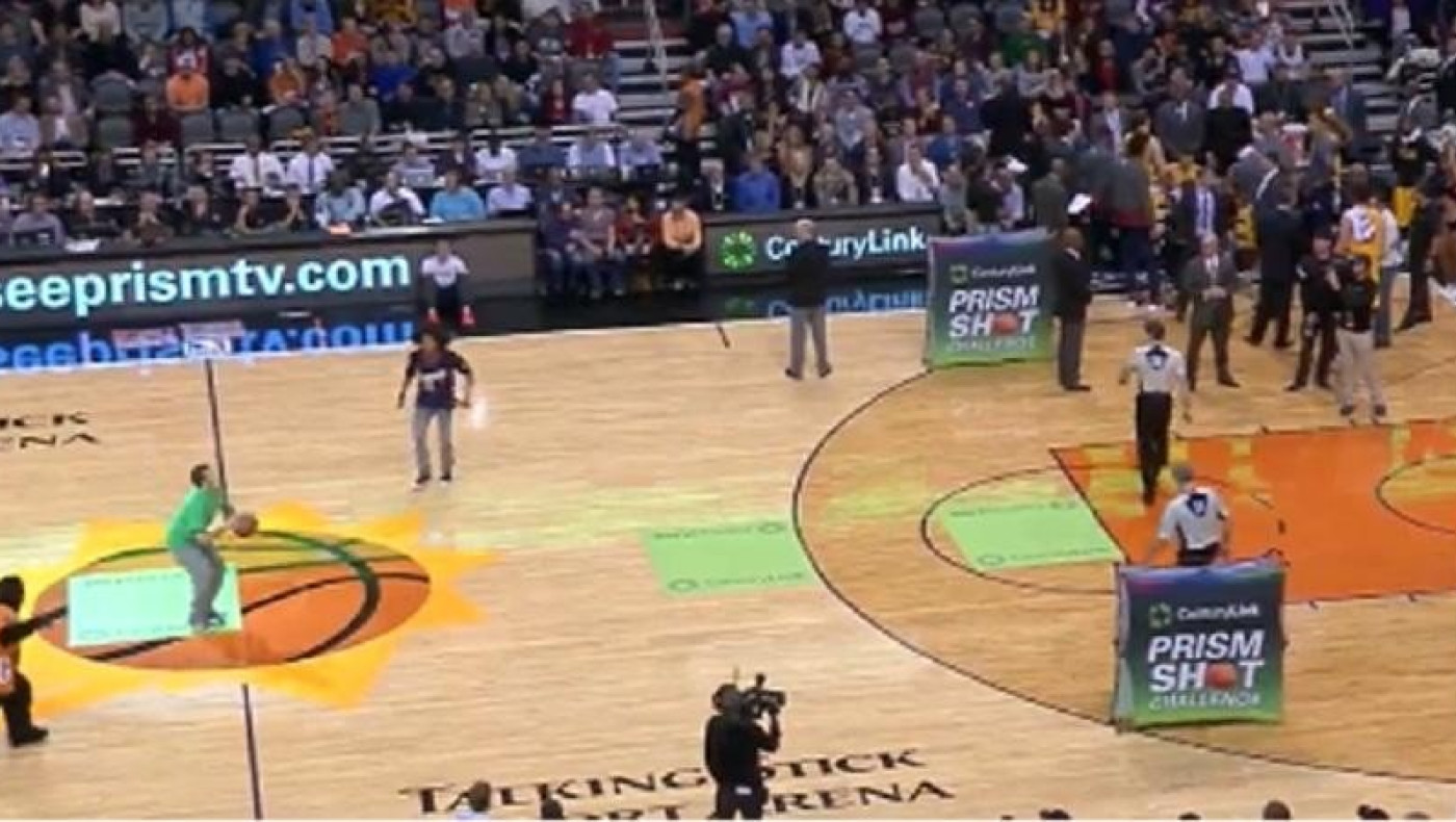 Τρίποντο... πραγματικό «χρυσάφι»!! (video)