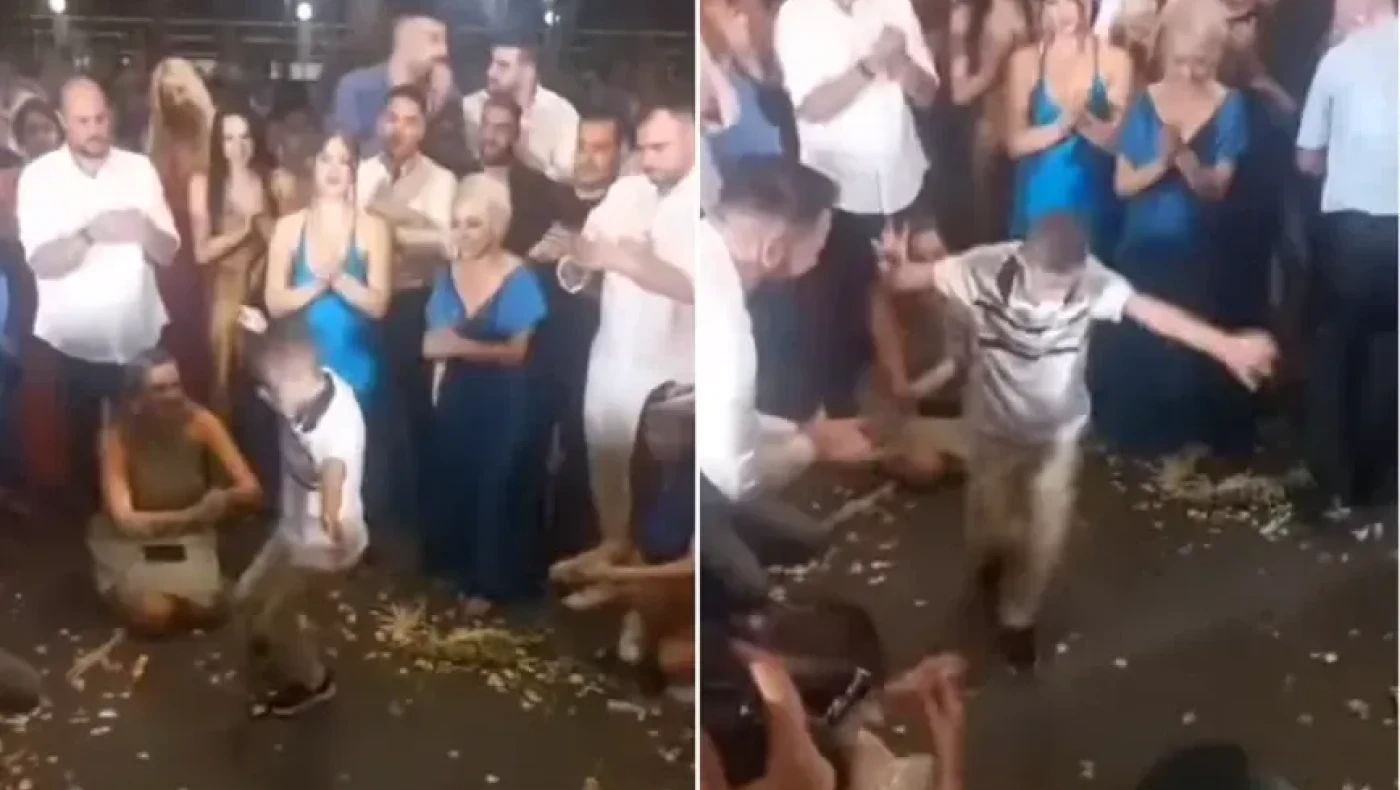 Το εκπληκτικό ζεϊμπέκικο από 13χρονο με σύνδρομο Down σε γάμο