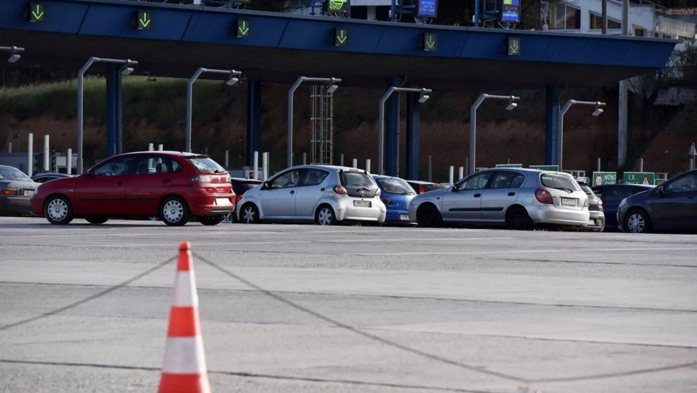 Παράταση στα δωρεάν διόδια στην εθνική Αθηνών – Θεσσαλονίκης έως την Τετάρτη – Ποια τμήματα αφορά