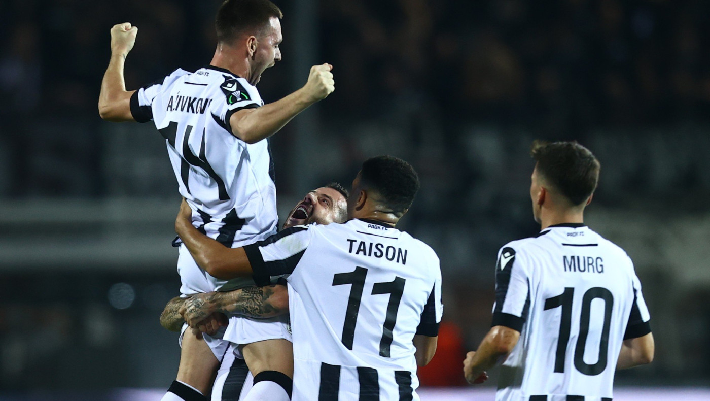 Το 1-0 του ΠΑΟΚ κόντρα στην Άιντραχτ