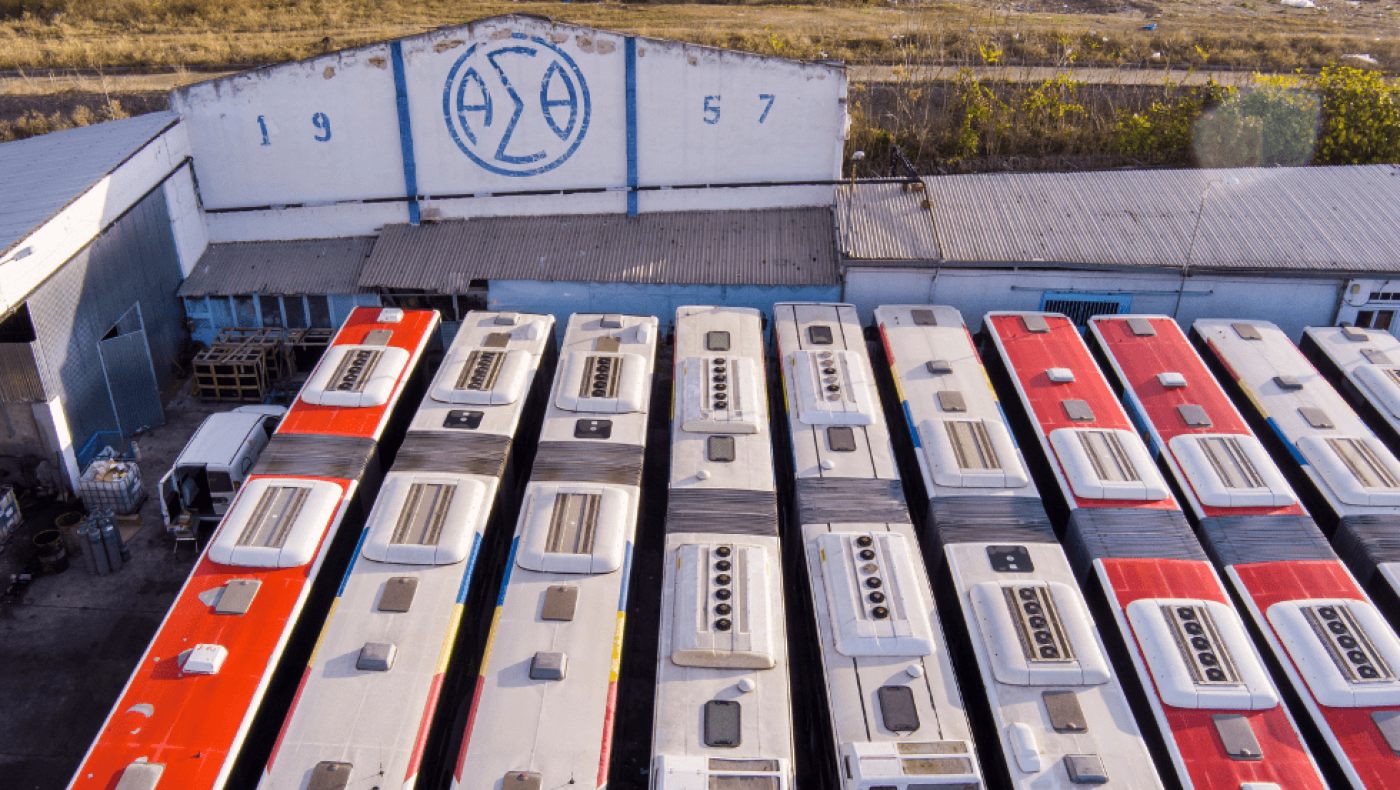 Θεσσαλονίκη: Αποσύρονται 130 λεωφορεία του ΟΑΣΘ μετά από εκατομμύρια χιλιόμετρα