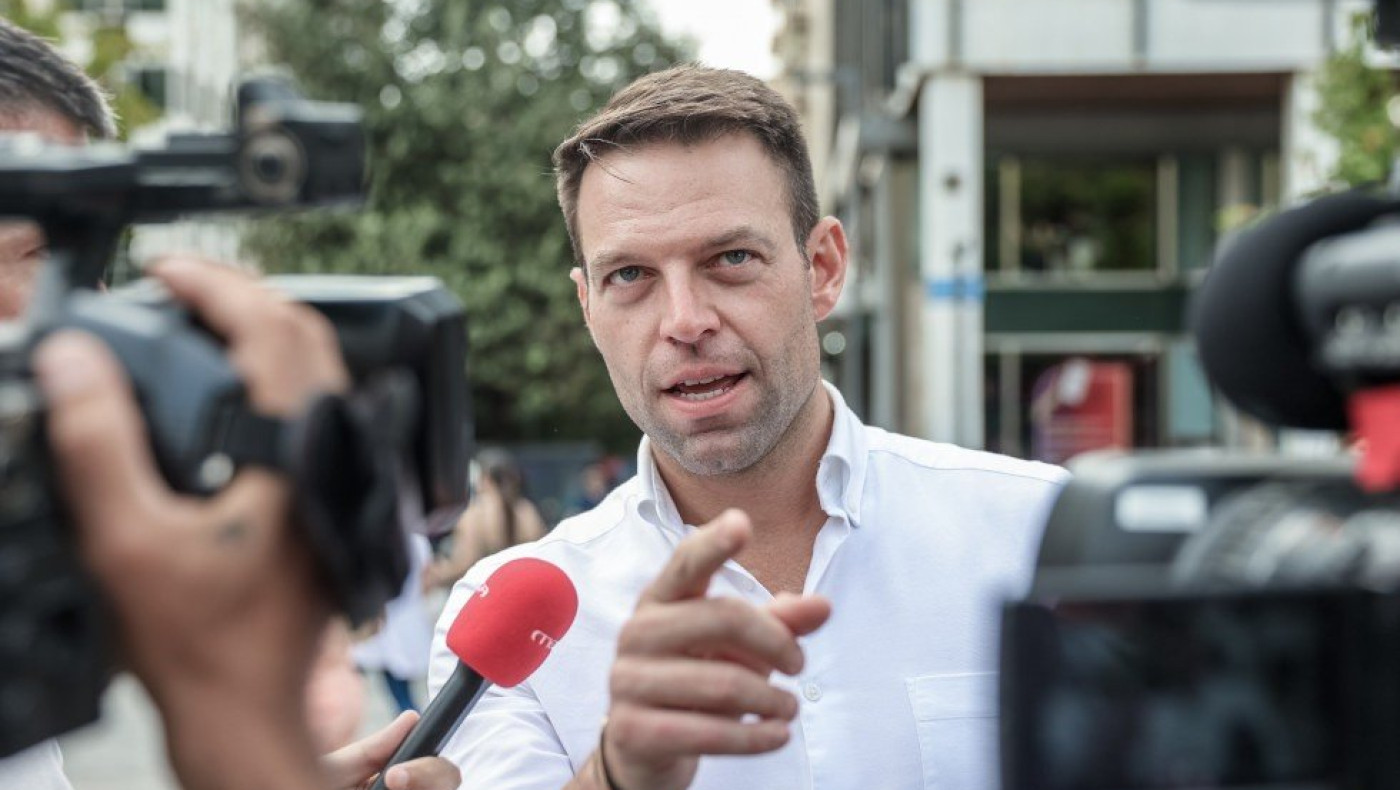 Κασσελάκης κατά Αυτιά: «Κύριε Μητσοτάκη, κάντε επιτέλους τον άνθρωπο υποψήφιο ευρωβουλευτή»