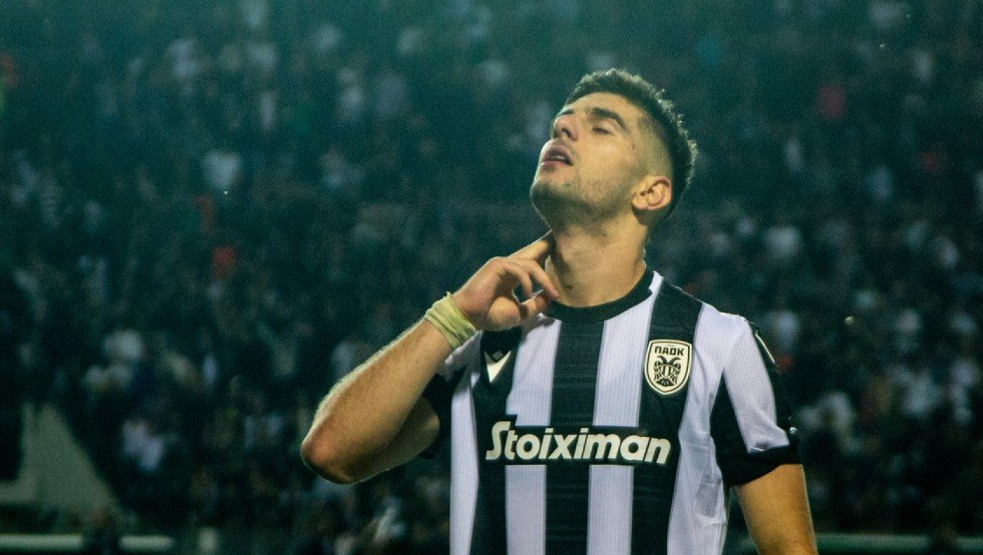 Κουλιεράκης: «Ονειρεύομαι τρόπαιο και Champions League με τον ΠΑΟΚ»