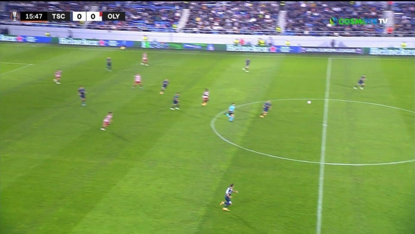 Το 0-1 του Ολυμπιακού κόντρα στην Τόπολα