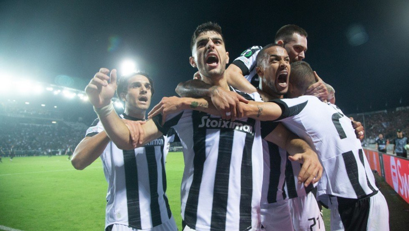 Η UEFA αποθεώνει τον Κουλιεράκη