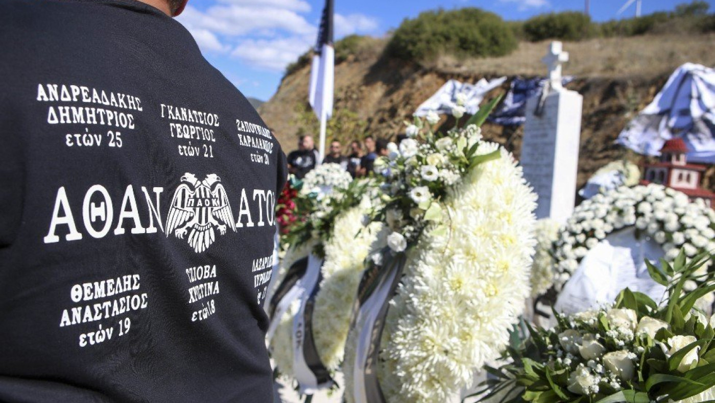 ΠΑΕ και ΚΑΕ ΠΑΟΚ για τη «μαύρη» επέτειο των Τεμπών: «Αδέρφια ζείτε»