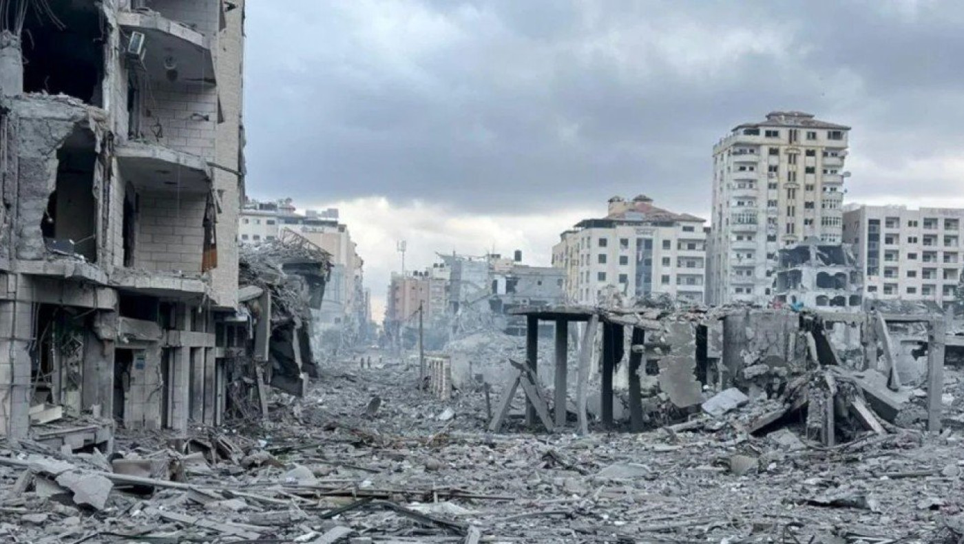 Μεσανατολικό: Ο ηγέτης της Χαμάς κατηγορεί το Ισραήλ για «εγκλήματα πολέμου» στη Γάζα