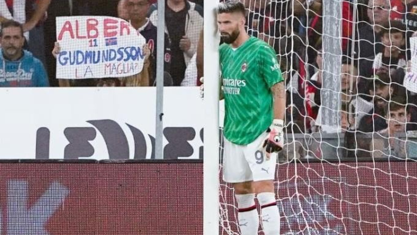 Η Μίλαν πουλάει φανέλες τερματοφύλακα με το όνομα του Ζιρού!