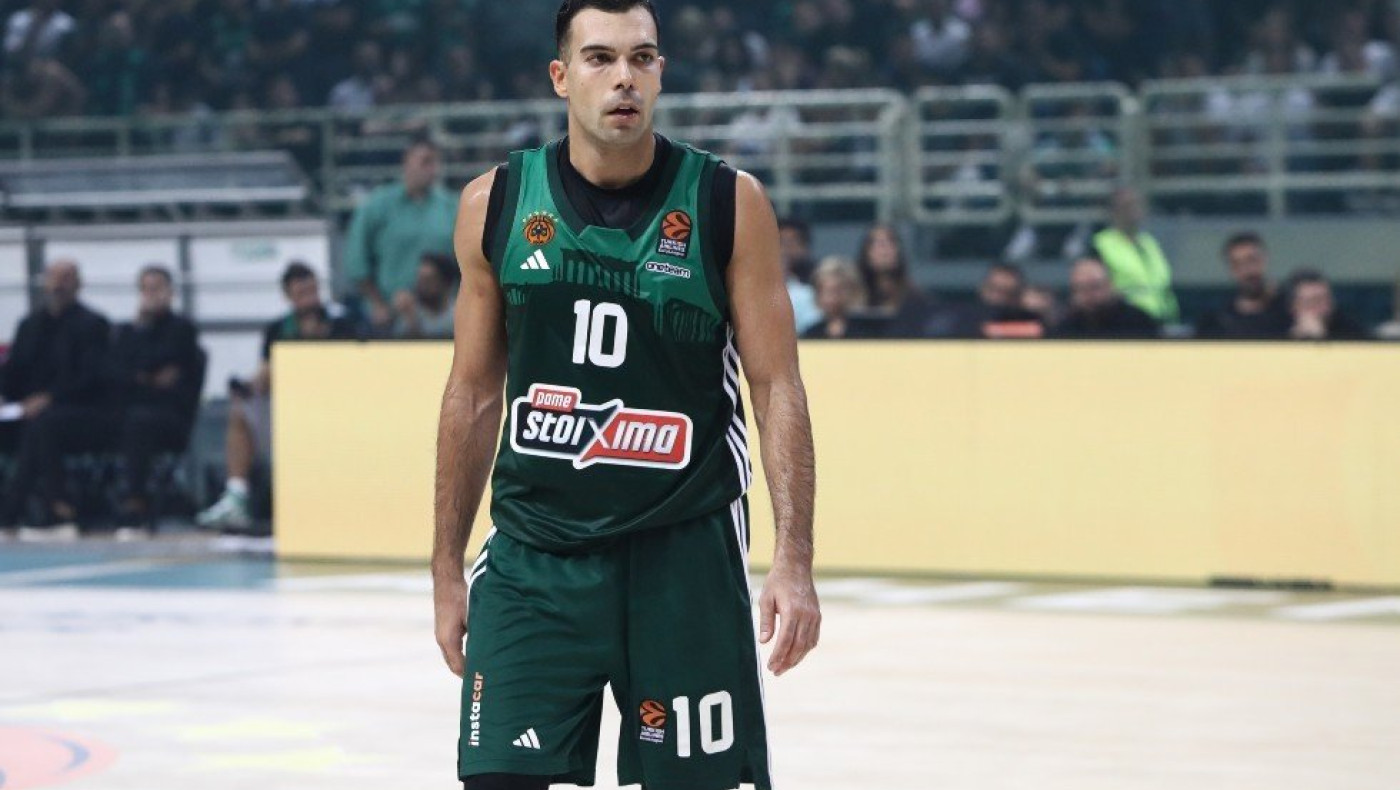 Παναθηναϊκός: Εκτός με Μπάγερν ο Σλούκας λόγω θλάσης